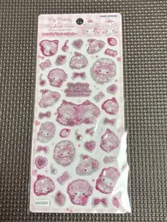 キャンディグリッターステッカー
