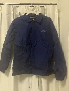 STUSSY アウター ネイビー