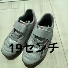 アンブロ　フットサルシューズ　メッシュ　幅広　キッズ　19センチ