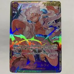 ワンピース カードゲーム gear5 ニカ OP05-119展示用 | Mercari