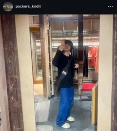 【ポーカーズ　あつむ着用】GWDH ラメベスト ポーカーズ あつむ着用】GWDH ラメベスト 2025年最新】ポーカー