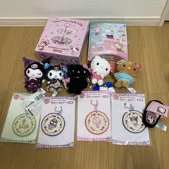 未開封】 長崎グラバー園×キティ マスコット ぬいぐるみ ストラップ
