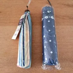 レディース折りたたみ傘　2本セット
