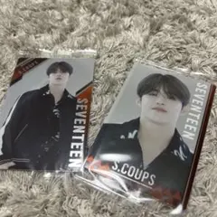 SEVENTEEN ウエハース封入シール エスクプス