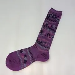 【新品】16〜18cm★アナスイミニ★ラメ入り！お花柄ハイソックス★