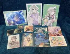 草薙寧々 メモステ トレカ 箔押し 紙類 神高文化祭ポストカード等12点セット