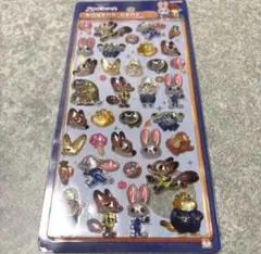 ズートピア　ボンボンドロップシール　新品　レア　希少　第一サンスター文具