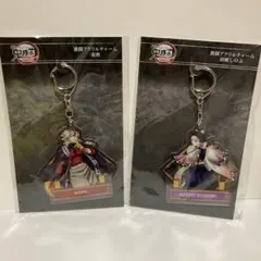 鬼滅の刃　無限城編　激闘アクリルチャーム　映画　胡蝶しのぶ　童磨