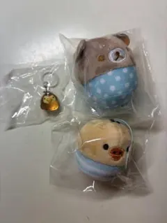 リラックマとキイロイトリセット