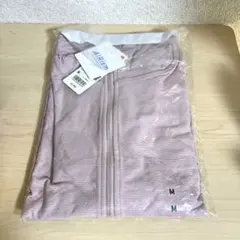 エアリズムUVカットメッシュパーカ（長袖）　グリーン　ピンク