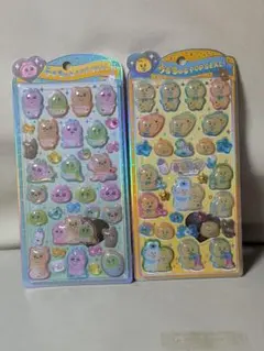 ♡おぱんちゅうさぎ♡★んぽちゃむ★✴うるちゅるポップシール✴【２点セット】正規品