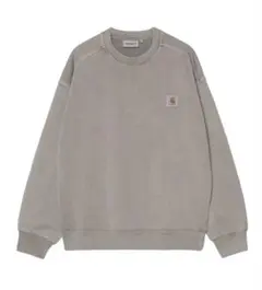 Carhartt WIP MAIN BASICS SWEAT Cream - メルカリ