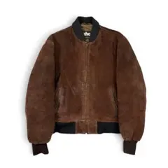 Schott ショット USA製 80s スウェード ボンバージャケット M相当