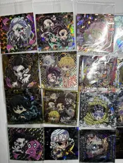 鬼滅の刃 ウエハースシール シークレット多数 204枚