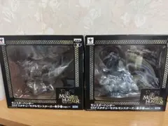 モンスターハンター　DXFスタチューモデルモンスターズ 希少種ver.