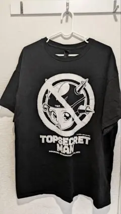 トップシークレットマン Tシャツ XL トプシ - メルカリ