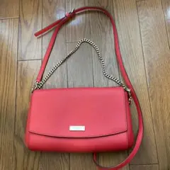kate spade ショルダーバッグ レッドのサムネイル