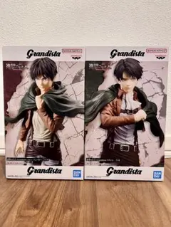 進撃の巨人 フィギュア 2体セット