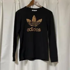 adidas Originals 長袖Tシャツ レオパード トレフォイル