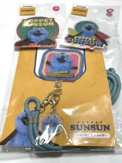 パペットスンスン　サンキューマート　フォンタブ　スマホショルダー　まとめ売り