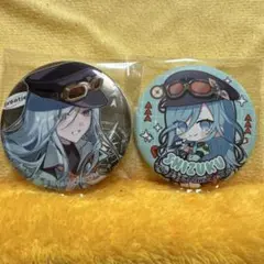 プロセカ　セカライ　雫ちゃん　缶バッジ 2個セット