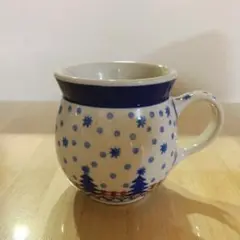 ポーリッシュポタリー ツェラミカアルティスティッチナ リップマグ（小）