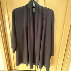 BUONA GIORNATA ダークブラウン カーディガンのサムネイル