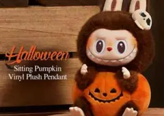 【限定品、希少】Labubu ラブブ Halloween ハロウィン パンプキン