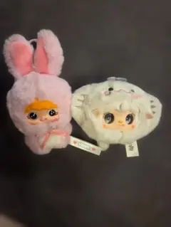 ぬいぐるみマスコットYAYA, lalli 2個セット