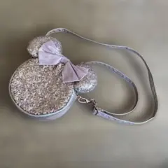 ミニー型ポシェット　Disney