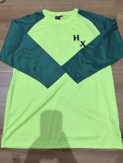 HXB バスケ　ロンT L