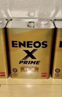 希少品❗ENEOS エンジンオイル X-PRIME 0w-50 (値下げ不可) - メルカリ