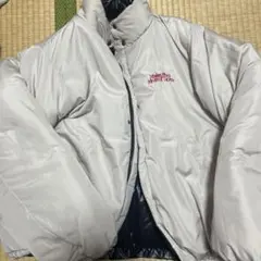 リバーシブルダウンジャケット