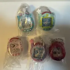 たまごっち シャカシャカチャームコレクション2 5種　ガチャ