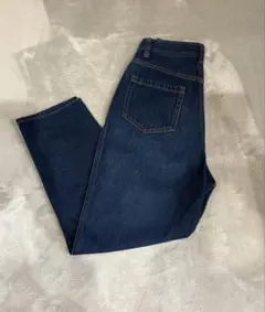 GUデニムパンツ　Sサイズ