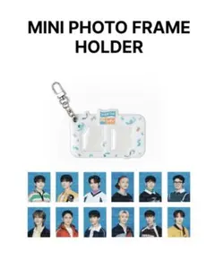 seventeen セブチ　ミニフォト　キーリング　証明写真