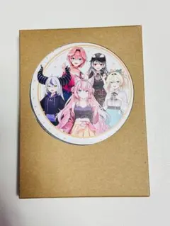 ホロライブ 台湾 6期生 holoX　ワイヤレス充電器　FANFANS CAFEのサムネイル