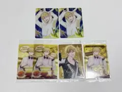 アイナナウエハース IDOLiSH7 六弥ナギ 6枚セット（箔押しあり）