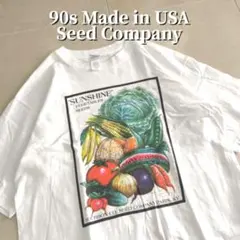 90s TOMPKINS AVE ひまわり 向日葵 半袖Tシャツ グラフィック - メルカリ