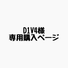 D1V4様 リクエスト 3点 まとめ商品
