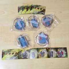 全5種 鬼太郎誕生 ゲゲゲの謎 ワイヤーリング アクリルチャーム ガチャ