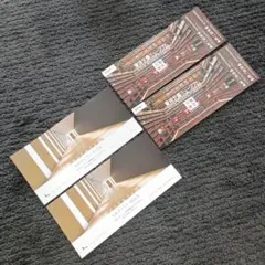 마루베니 갤러리 무료 초대권 2장/도요문고 박물관 무료 초대권 2장 세트