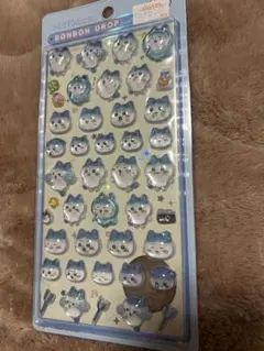 「正規品」ちいかわ　ボンボンドロップシール　ハチワレ