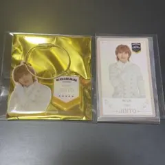 M!LK 吉田仁人 エビライ 2025 アクキー トレカ セット