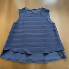 ROPE’ PICNIC ノースリーブブラウス ネイビー
