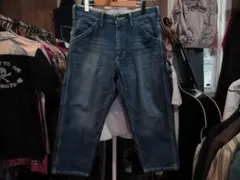 KEY×RAGE BLUE クロップド ペインターパンツ デニム ジーンズ キーのサムネイル