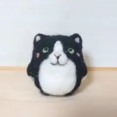 羊毛フェルト ねこさん