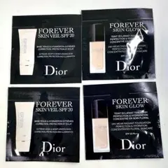 Dior メイクアップベース リキッドファンデーション 試供品 サンプル