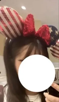 アメリカ国旗 カチューシャ