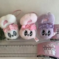 ★新品、未使用★エスターバニー ミニフェイスマスコット 全3種セット